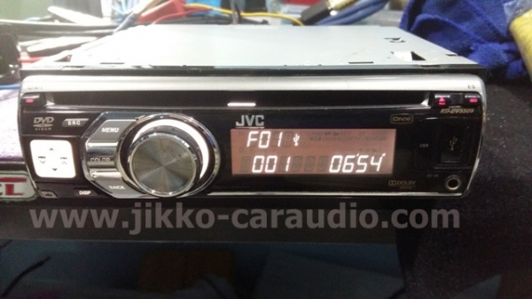 JVC KD-DV5505 รุ่นนิยม เสียงดี ทนถึก เล่น DVD CD AUX และ USB สภาพสวย ครบ 2,600 by JIKKO JVC KD-DV5505 รุ่นนิยม เสียงดี ทนถึก เล่น DVD CD AUX และ USB สภาพสวย ครบ 2,600 by JIKKO