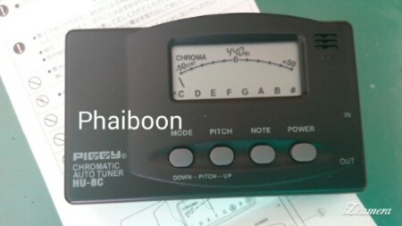 ขาย CHROMATIC AUTO TUNER ขาย CHROMATIC AUTO TUNER