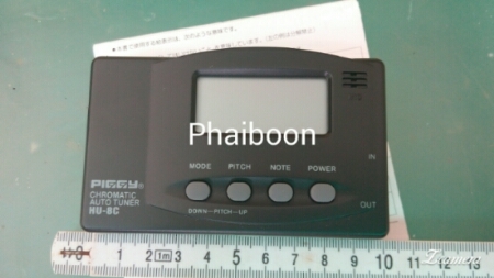 ขาย CHROMATIC AUTO TUNER ขาย CHROMATIC AUTO TUNER