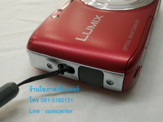 กล้อง PANASONIC Lumix รุ่น DMC-S5 16 MP ซูม4เท่า มีซอง ที่ชาร์ท เมม4G สภาพใหม่ ส่งฟรี