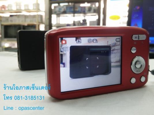 กล้อง PANASONIC Lumix รุ่น DMC-S5 16 MP ซูม4เท่า มีซอง ที่ชาร์ท เมม4G สภาพใหม่ ส่งฟรี