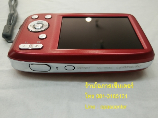 กล้อง PANASONIC Lumix รุ่น DMC-S5 16 MP ซูม4เท่า มีซอง ที่ชาร์ท เมม4G สภาพใหม่ ส่งฟรี