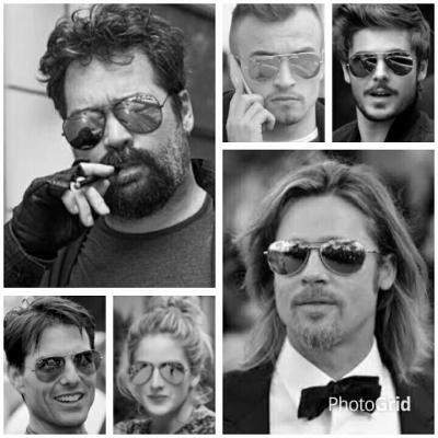 แว่นตา เรย์-แบน ยูเอสเอ &#039;เทพบุตรตาไฟ&#039; (เลนส์ปรอท) Original B&amp;L RAY-BAN handmade in USA