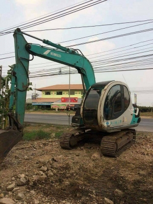 ขาย 585,000บาท Sk60-5 ระบบเต็ม แอร์เย็น ไฟฟ้าครบ เอกสารอินวอยน์ รถพร้อมใช้งาน