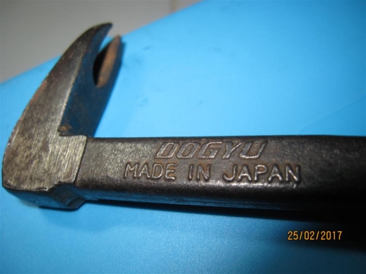 ชะแลง ยี่ห้อ DOGYU  Made in Japan สภาพเดิม ๆ นางฟ้า
