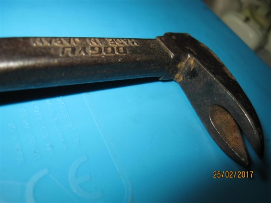 ชะแลง ยี่ห้อ DOGYU  Made in Japan สภาพเดิม ๆ นางฟ้า