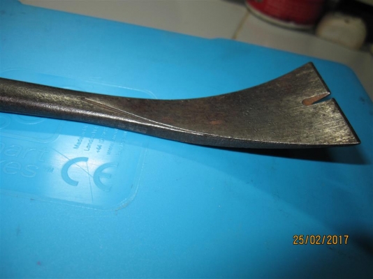 ชะแลง ยี่ห้อ DOGYU  Made in Japan สภาพเดิม ๆ นางฟ้า