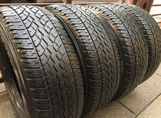 ยาง Yokohama 255 70 15 กลางปี14 ดอกเยอะ ใช้ยาว ราคาไม่แพง ยาง Yokohama 255 70 15 กลางปี14 ดอกเยอะ ใช้ยาว ราคาไม่แพง