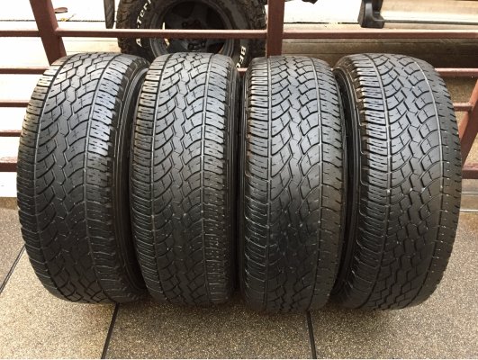 ยาง Yokohama 255 70 15 กลางปี14 ดอกเยอะ ใช้ยาว ราคาไม่แพง ยาง Yokohama 255 70 15 กลางปี14 ดอกเยอะ ใช้ยาว ราคาไม่แพง