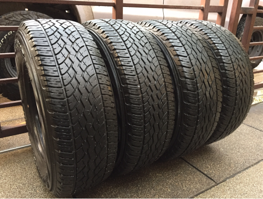 ยาง Yokohama 255 70 15 กลางปี14 ดอกเยอะ ใช้ยาว ราคาไม่แพง ยาง Yokohama 255 70 15 กลางปี14 ดอกเยอะ ใช้ยาว ราคาไม่แพง