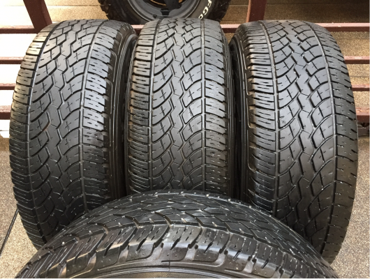 ยาง Yokohama 255 70 15 กลางปี14 ดอกเยอะ ใช้ยาว ราคาไม่แพง ยาง Yokohama 255 70 15 กลางปี14 ดอกเยอะ ใช้ยาว ราคาไม่แพง