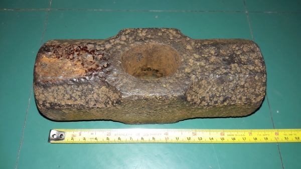 ขายหัวค้อนปอนงานเก่าๆขนาดใหญ่หนักมากหน้ากว้าง2.5"ยาว7" เหล็กดี