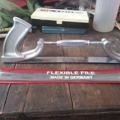 ขายตะไบฟันโค้งพร้อมด้ามMade in GERMANY. ใหม่เก่าเก็บ
