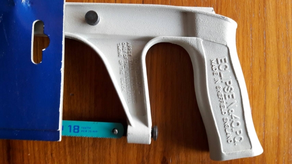 ขายเลื่อยเหล็ก ECLIPSE  Made in England.ใหม่เก่าเก็บ