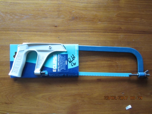 ขายเลื่อยเหล็ก ECLIPSE  Made in England.ใหม่เก่าเก็บ