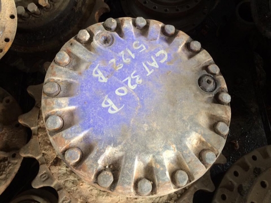 ตัวเดิน CAT 320B เก่า ราคา 120,000 บาท