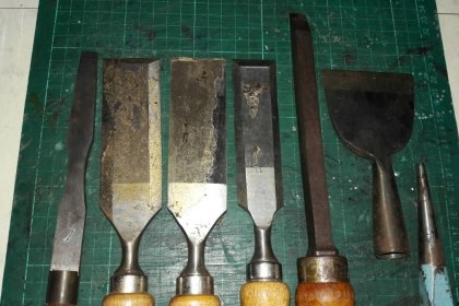 ขายสิ่วอินทรีสมอเยอรมันขนาด1 1/4" Made in Germany.ใหม่เก่าเก็บ