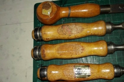 ขายสิ่วอินทรีสมอเยอรมันขนาด1 1/4" Made in Germany.ใหม่เก่าเก็บ