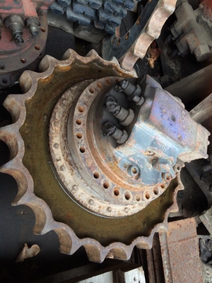 ตัวเดิน sumitomo 2800EJ เก่านอก ราคา 90,000 บาท