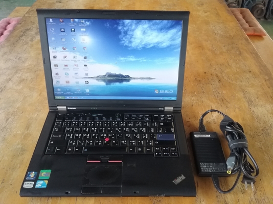 ขาย 7 พัน โน๊ตบุ๊ค ThinkPad รุ่น Lenovo intel CORE i5 ตัวนี้รุ่น CORE i5 จะขายราคาถูกเท่ากับ CORE i3 ปกติจะใช้เขียนแบบ ออโต้แคด แรงดี ปกติ ใช้งานในอ๊อฟฟิศ เป็นรุ่นพับจอได้ จะซื้อเครื่องใหม่ พร้อมใช้งาน มาเอาเอง ............................................