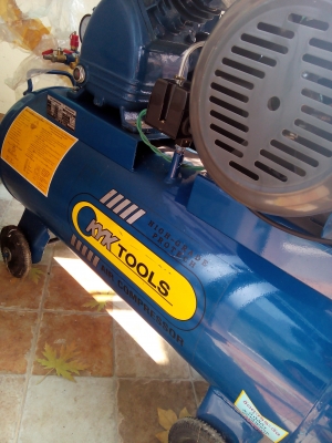 ปั้มลมมือสองสภาพใหม่แทบใม่ใด้ใช้