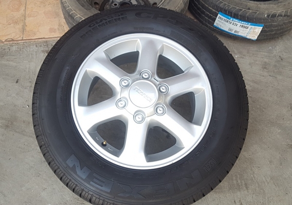 ขายล้อISUZU ขอบ16 ยาง215/70/16 ปี 14  4 ล้อ
