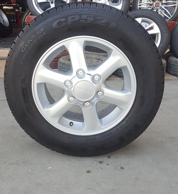 ขายล้อISUZU ขอบ16 ยาง215/70/16 ปี 14  4 ล้อ