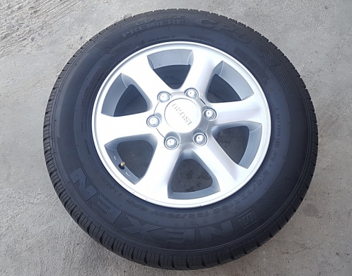 ขายล้อISUZU ขอบ16 ยาง215/70/16 ปี 14  4 ล้อ