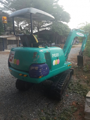 Komatsu  PC 20-7