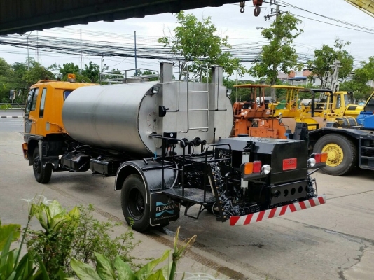 รับต่อถังสเปร์ยยางขนาด 4000-6000 ลิตร ตามสเป็คกรมทาง