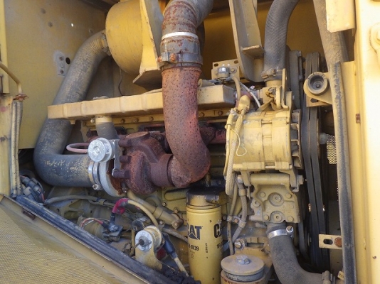 CAT 950F2 Side dump bucket นำเข้าจากญี่ปุ่น สภาพสวยจัด