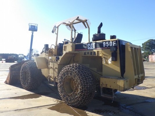 CAT 950F2 Side dump bucket นำเข้าจากญี่ปุ่น สภาพสวยจัด