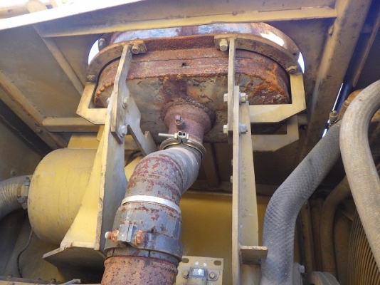 CAT 950F2 Side dump bucket นำเข้าจากญี่ปุ่น สภาพสวยจัด