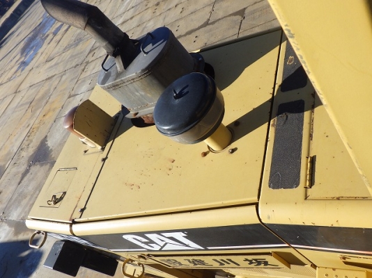 CAT 950F2 Side dump bucket นำเข้าจากญี่ปุ่น สภาพสวยจัด