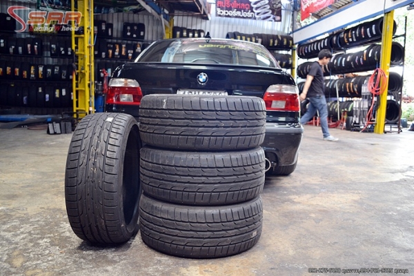 DUNLOP DZ102 245/35R19 ปี14 เส้นละ 4,500 บาท