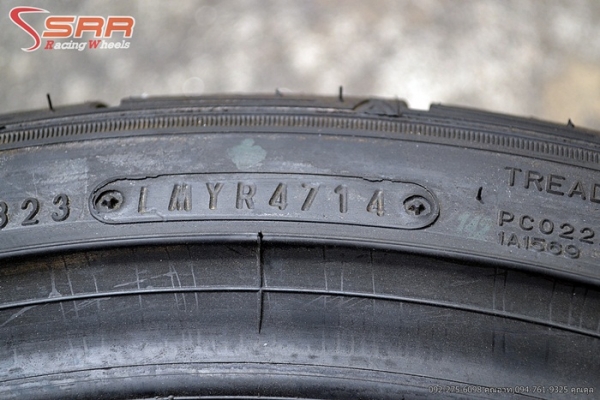 DUNLOP DZ102 245/35R19 ปี14 เส้นละ 4,500 บาท DUNLOP DZ102 245/35R19 ปี14 เส้นละ 4,500 บาท