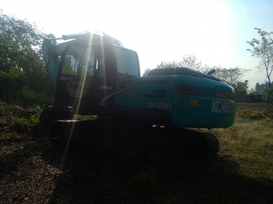 ขายรถขุดแบ็คโฮ KOBELCO SK200-8 YN 12 SUPPER สภาพดี เอกสารอินวอย 1,650,000บ. สนใจ 0835601591 หรือ 0903494058