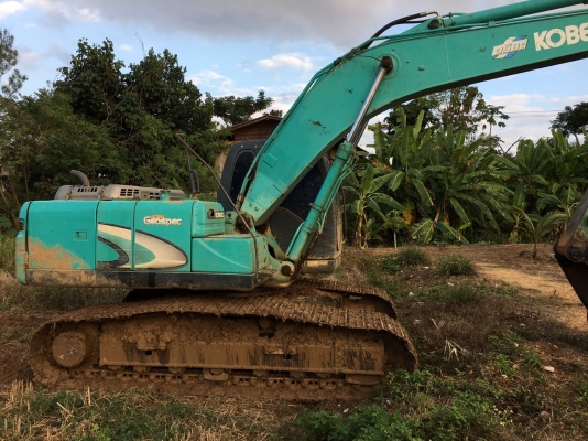 รถแบคโฮ KOBELCO SK200 M8 (YN 11) รถแบคโฮ KOBELCO SK200 M8 (YN 11)
