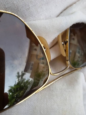 ขายแว่นกันแดด Vintage Ray Ban Caravan driving series B15 TGM
