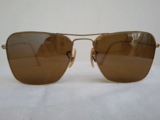 ขายแว่นกันแดด Vintage Ray Ban Caravan driving series B15 TGM ขายแว่นกันแดด Vintage Ray Ban Caravan driving series B15 TGM