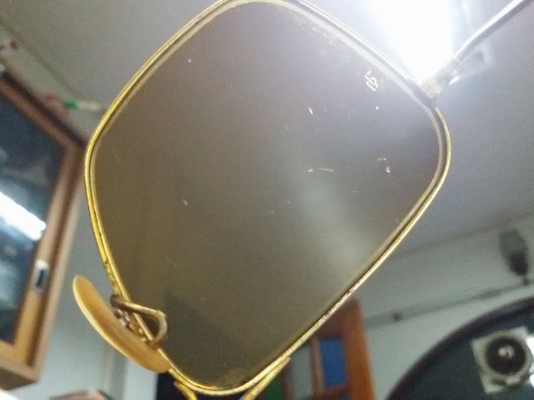 ขายแว่นกันแดด Vintage Ray Ban Caravan driving series B15 TGM