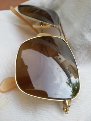 ขายแว่นกันแดด Vintage Ray Ban Caravan driving series B15 TGM ขายแว่นกันแดด Vintage Ray Ban Caravan driving series B15 TGM