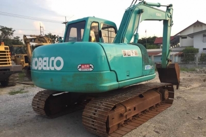 ขาย รถแบคโฮ KOBELCO SK100-3 มาคไฟ้ ซุปปอร์ เก่าญี่ปุ่น โทร.090-986-2521 อ๊อบ
