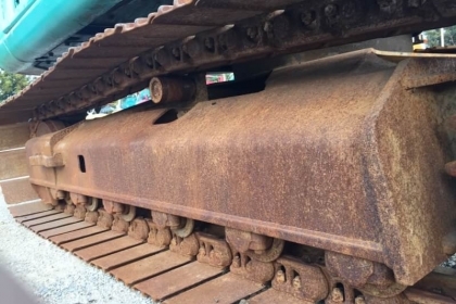 ขาย รถแบคโฮ KOBELCO SK100-3 มาคไฟ้ ซุปปอร์ เก่าญี่ปุ่น โทร.090-986-2521 อ๊อบ