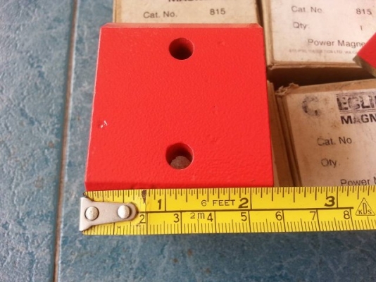 815 Eclipse Magnetics Power Magnet , HorSEShoe