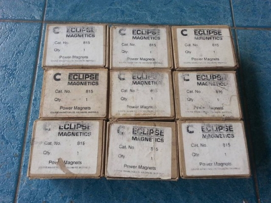 815 Eclipse Magnetics Power Magnet , HorSEShoe