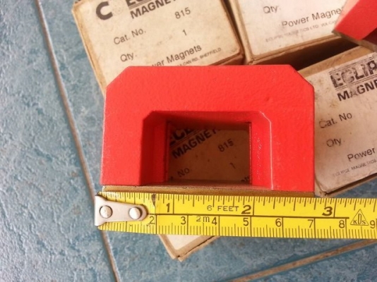 815 Eclipse Magnetics Power Magnet , HorSEShoe