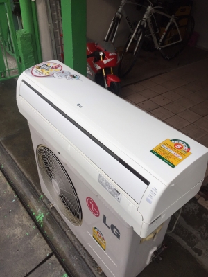 **** ขายแอร์ LG 18000 BTU สภาพสวย ****