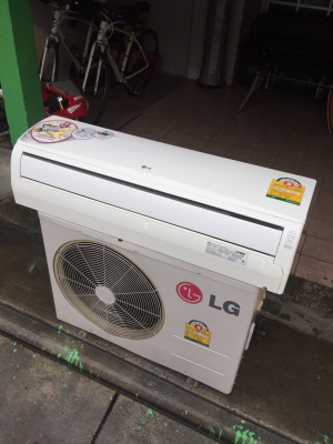 **** ขายแอร์ LG 18000 BTU สภาพสวย ****
