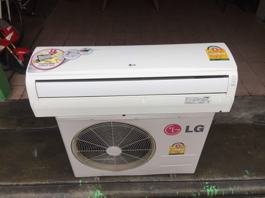 **** ขายแอร์ LG 18000 BTU สภาพสวย ****